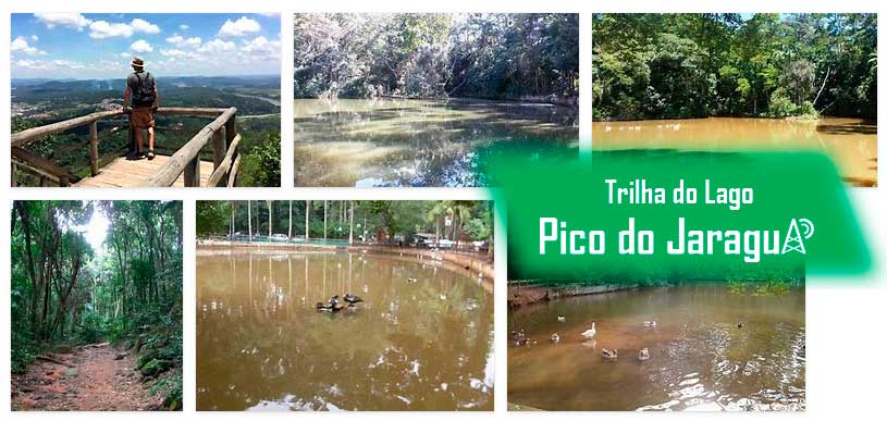 Trilha do Lago - PEJ